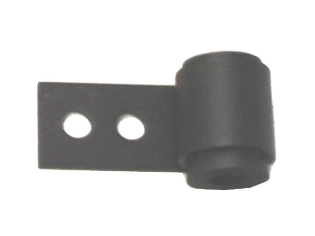 Auspuffhalterung mit Gummibuchse  für Flüsterauspuff Auspuff