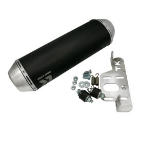 Auspuff für Yamaha Raptor YFM 700 R ab 2015 Edelstahl