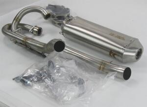 Exhaust System for Yamaha Raptor YFM 700 R 07-14 ATV