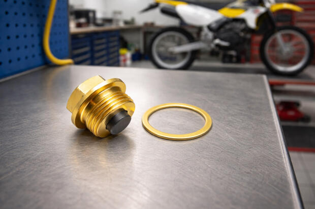 Ölablassschraube Magnet M22x1,5 für Ducati Husqvarna für KTM