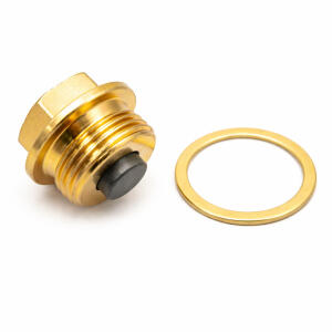 Ölablassschraube Magnet M22x1,5 für Ducati...