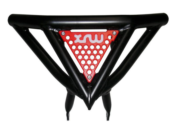 Front Bumper Yamaha Raptor YFM 700 R black red