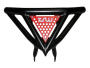 Front Bumper Yamaha Raptor YFM 700 R black red