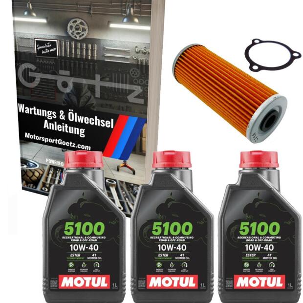 Kundendienst Wartung Inspektion TGB Blade 1000 Ölfilter Öl Dichtung