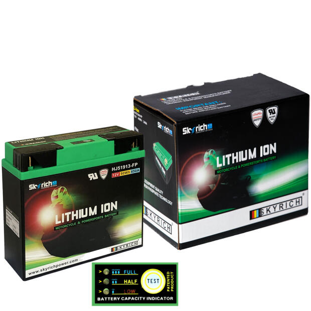 Motorradbatterie Lithium 51913 für BMW R850 R1100 R1150 GS K1200