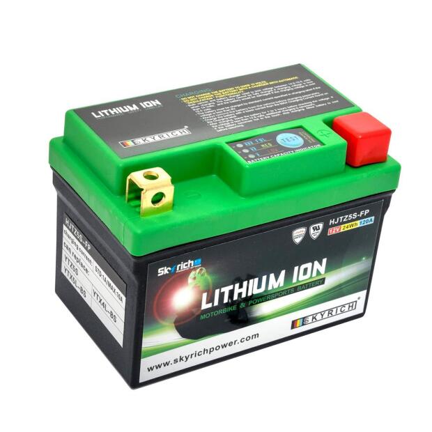 Batterie Lithium HJB5L-FP / YB4L-A 12N5.5-3B 12N5-3B