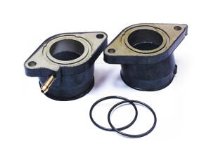 Manifold intake carburetor x2 Yamaha XT600 E/H/N/K/Z...