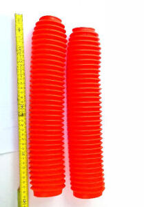 Fork boots front motorcycle, enduro, moto cross