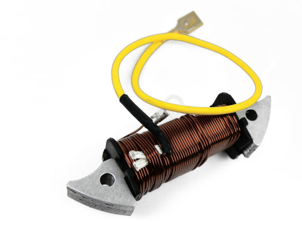 Lichtspule einzeln 12V 35W Zündung Bosch Puch, Kreidler, Sachs, Zündapp, für KTM
