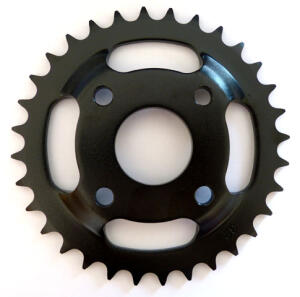 Kettenrad 33 SMC/Barossa Bronco 320 Supermoto/Canyon Explorer Trasher 320 Supermoto