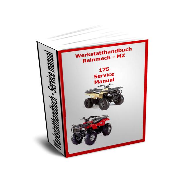 Repair Manual - Workshop Manual Reinmech MT 175 Motortek