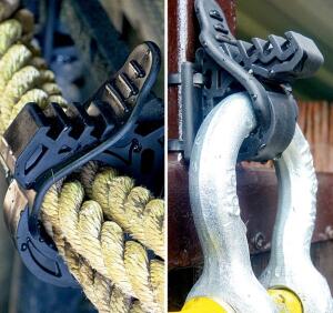 Werkzeughalter 40-60mm Quad ATV UTV Werkzeug Gewehr Gerätehalter