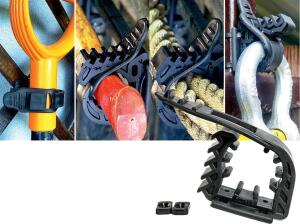 Werkzeughalter 40-60mm Quad ATV UTV Werkzeug Gewehr Gerätehalter