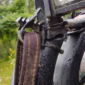 Werkzeughalter paar 22-31mm Quad ATV UTV Werkzeug Gewehr Gerätehalter