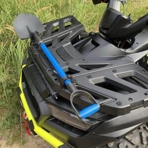 Werkzeughalter paar 22-31mm Quad ATV UTV Werkzeug Gewehr Gerätehalter
