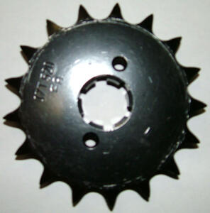 Sprocket front t.12 Aeon 180 Modelle from 2004 cobra 180 RS 2, Overland 180, Overland 190, Cobra 220, Goes 220, E-Ton Yukon Challenger 150 - 180 YXL Yukon 150, EXL Yukon ST 150