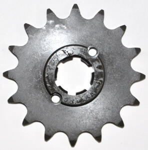 Sprocket front t.12 Aeon 180 Modelle from 2004 cobra 180 RS 2, Overland 180, Overland 190, Cobra 220, Goes 220, E-Ton Yukon Challenger 150 - 180 YXL Yukon 150, EXL Yukon ST 150