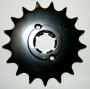 Sprocket front t.12 Aeon 180 Modelle from 2004 cobra 180 RS 2, Overland 180, Overland 190, Cobra 220, Goes 220, E-Ton Yukon Challenger 150 - 180 YXL Yukon 150, EXL Yukon ST 150