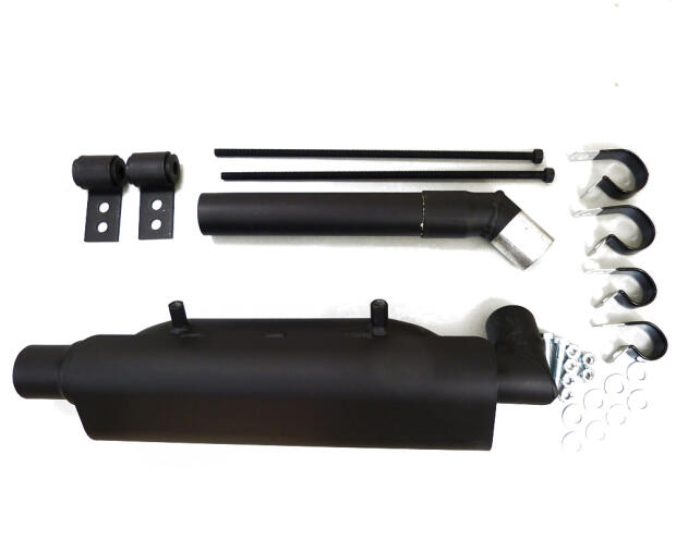 Flüsterauspuff Auspuff leise Yamaha Kodiak 450 Bj. 2018-2020