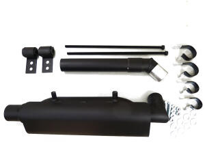 Silencer exhaust Yamaha Kodiak 450 year 2018-2020