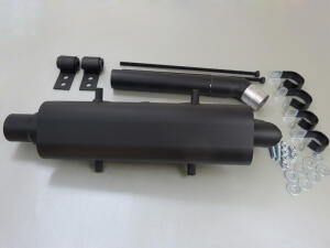 Silencer exhaust Yamaha Kodiak 450 year 2018-2020