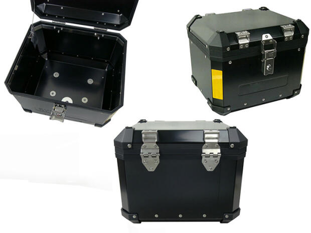 Topcase Pro2 Coffre Aluminium Noir 33 litres deuxieme choix