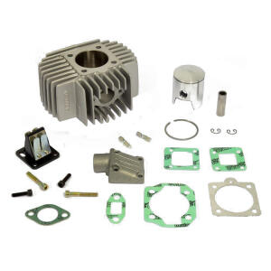 Zylinder 50ccm Puch Maxi X30 / X 50 mit Tuning Membran