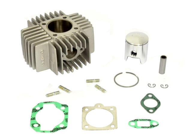 Complete cylinder 70cc Puch MaxiX20 / X30 / X 50