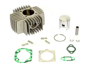 Complete cylinder 70cc Puch MaxiX20 / X30 / X 50