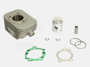 Cylinder tuning 6T 50ccm Vespa Ciao Boxer Bravo Grillo SI...