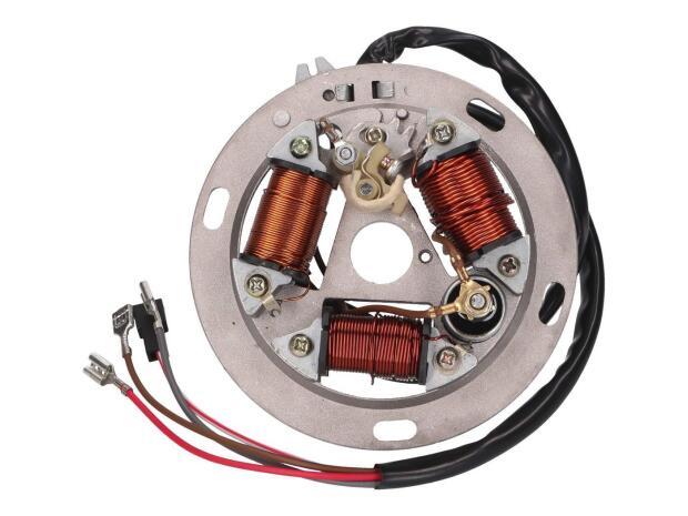 Magnetzündung Unterbrecher mit Grundplatte 12V Simson S51, S53, S70, S83, SR80