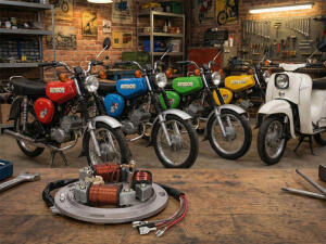 Stator with breaker 12V Simson S51, S53, S70, S83, SR50,...