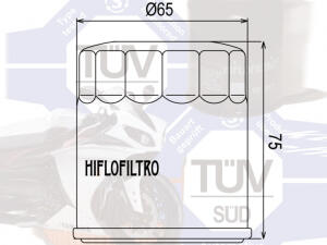 Ölfilter Hiflo HF156  für KTM