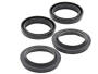Fork oil seal kit for BMW F650 -99 / K75 / R80/100 R/RS / R1200S with fork dust caps