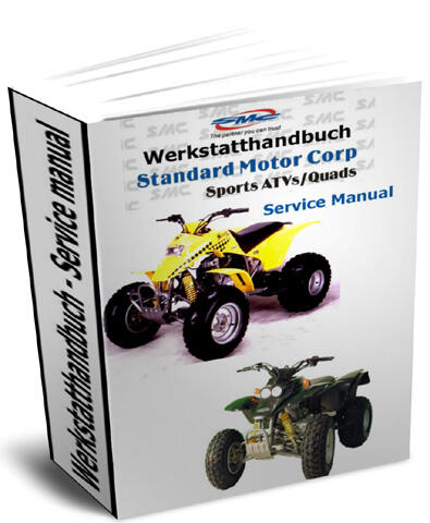 CD workshop manual in German, repair instructions SMC 150 - 170 Barossa, Kreidler, SEIKEL, Rex, Sachs, Explorer, Stinger, Magna