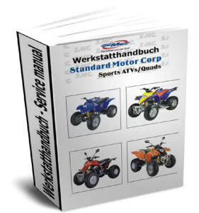 CD Werkstatthandbuch, Reparaturanleitung 250 - 300 SMC...