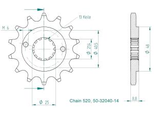 Ritzel Z.15 Dinli DL901 902 904 DMX Dinli 450 Spezial DL904 Masai A450