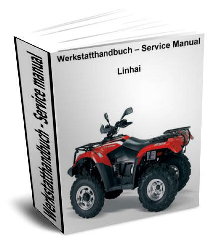 Werkstatthandbuch, Reparaturanleitung Linhai, Worker 300, Big Ranger, Muddy, Anniversary, Goon, Explorer, Ranger, Seikel LC 320 ab Bj.2005 (Download/CD/ausgedruckt)