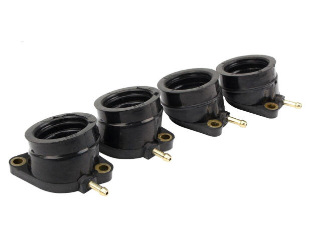 GOOFIT Ansaugkrümmer Für Yamaha FZS600 Fazer - 4 Stück Set