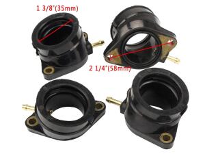 Ansaugstutzen Vergaser für Yamaha FZS 600 S/R/SP FAZER 98-03