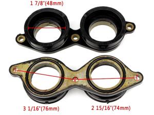 Collettore di aspirazione aperto per Honda CBR600 RR