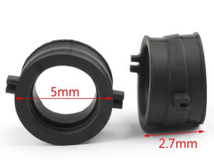 Ansaugstutzen für Honda VT600/750 Shadow XL600/650V Transalp/NT 600/650