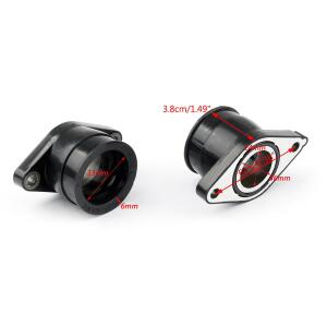Collettore di aspirazione aperto carburatore per Yamaha...