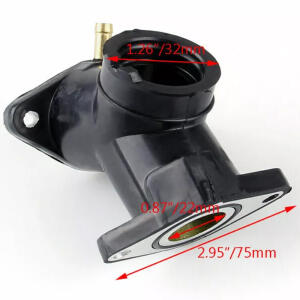 Collettore di aspirazione aperto carburatore per Yamaha XV250 / XV250 Route 66 / XV250