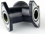 Collettore di aspirazione aperto carburatore per Yamaha XV250 / XV250 Route 66 / XV250