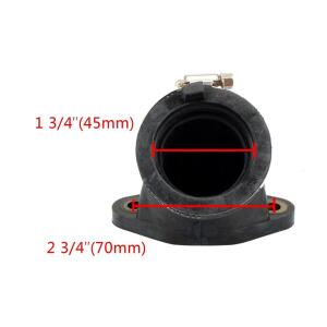 Collettore di aspirazione aperto carburatore per Polaris ATP500