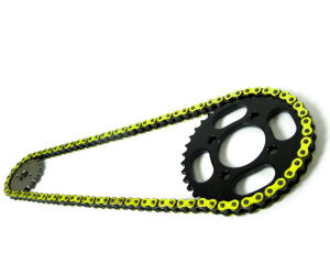 Kettensatz X-Ring für Yamaha Raptor YFM 700R Tuning...