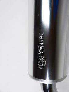 Exhaust Honda NSR 125 till 1992 (JC20)