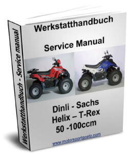 Download Werkstatthandbuch, Reparaturanleitung Dinli...