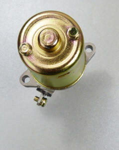 Anlassermotor für Minarelli 100ccm Aprilia Scarabeo/ Yamaha Aerox/BWs MBK Benelli Anlasser Roller